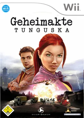 Secret Files Tunguska box cover front